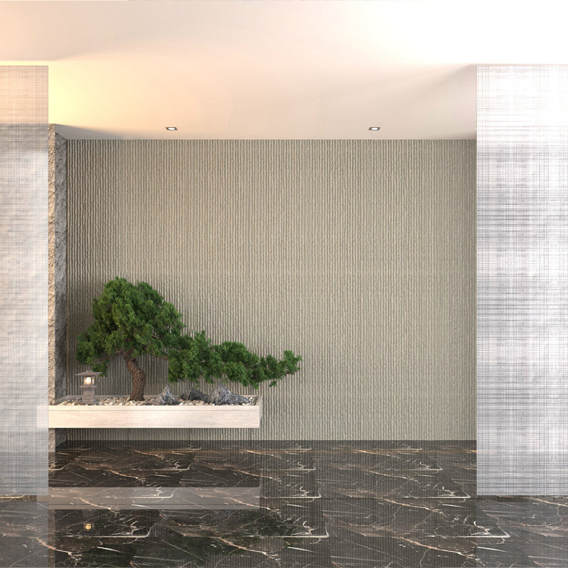 Pannello decorativo effetto pietra graffiata 3D set 12 pz