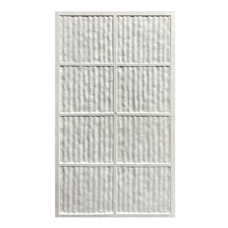 Pannello decorativo effetto pietra graffiata 3D set 12 pz
