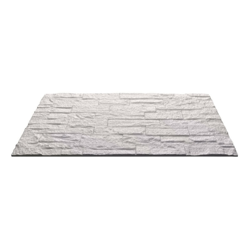 Pannello decorativo effetto pietra mattoni 3D set 12 pezzi