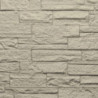 Pannello decorativo effetto pietra mattoni 3D greige tortora
