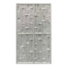 Pannello decorativo effetto pietra mattoni 3D greige tortora