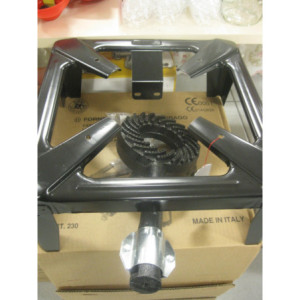 Fornello Drago ghisa 40x40x19 a gas - potente e resistente
