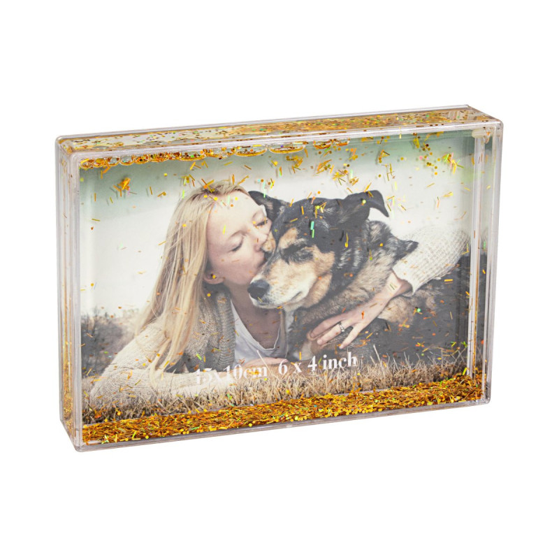 Portafoto Cheers Glitter 10x15 multicolor - vivace e decorativo