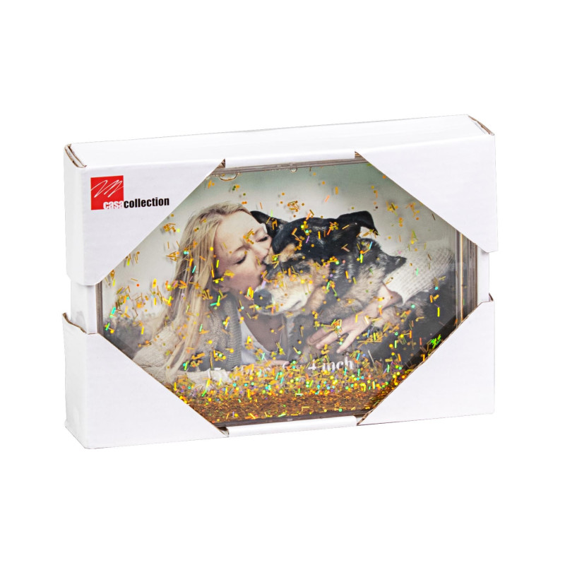 Portafoto Cheers Glitter 10x15 multicolor - vivace e decorativo