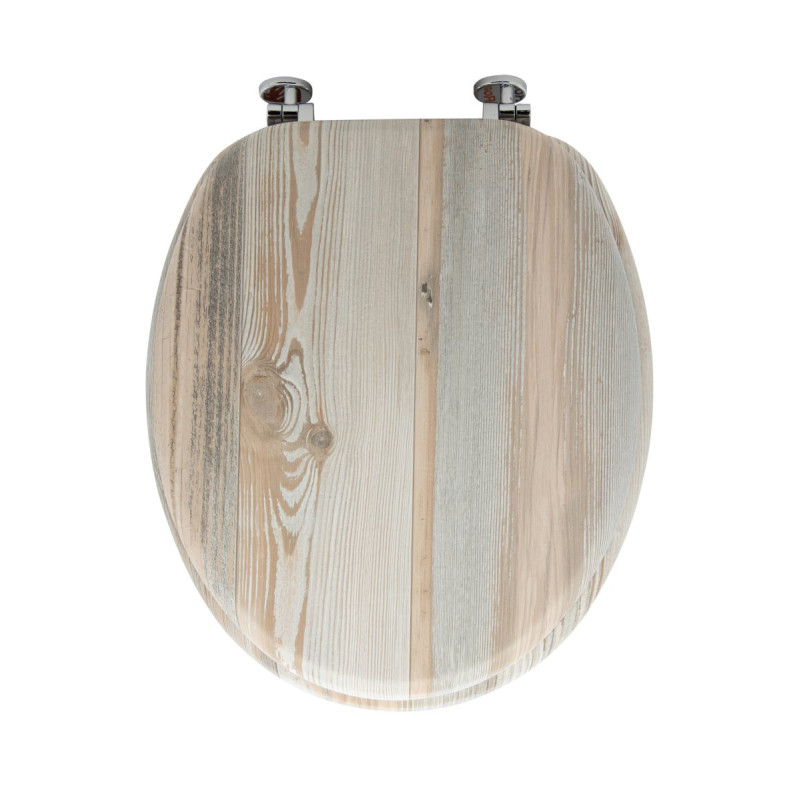 Asse WC legno MDF Tree TCC - copriwater decorativo resistente