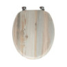 Asse WC legno MDF Tree TCC - copriwater decorativo resistente