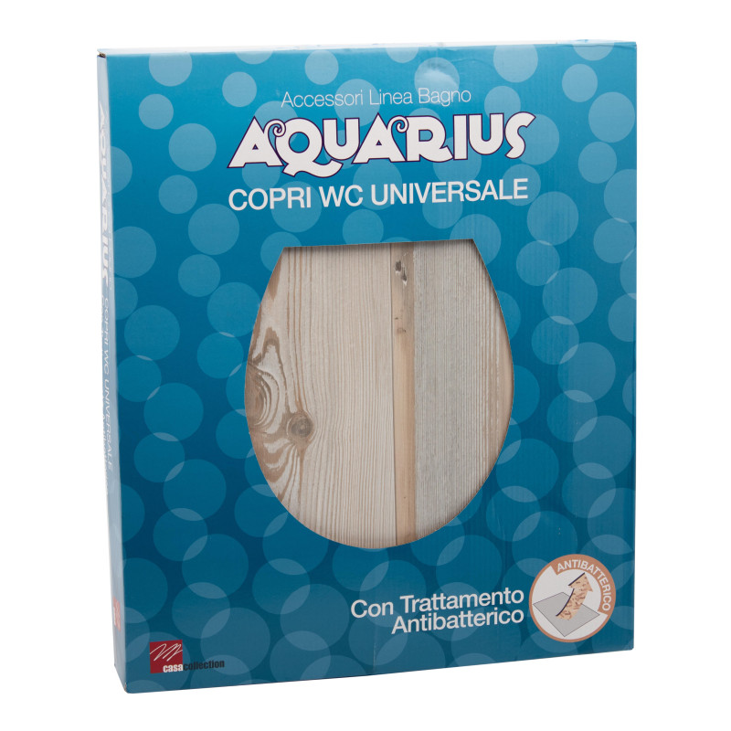 Asse WC legno MDF Tree TCC - copriwater decorativo resistente