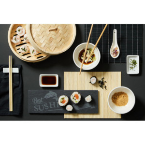 Zoom Set Wok 22 Pz Kyoto Carbon Steel Ø 28 Cm
