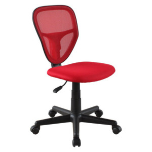 Poltrona Ufficio Pretty Rossa 43,5x39,5x92,5cm Ergonomica