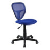 Poltrona Ufficio Pretty Blu 43,5x39,5x92,5cm Ergonomica