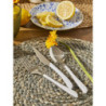 Set 24 Posate Maiorca Bianco 18/0: Stile e Funzionalità in Tavola