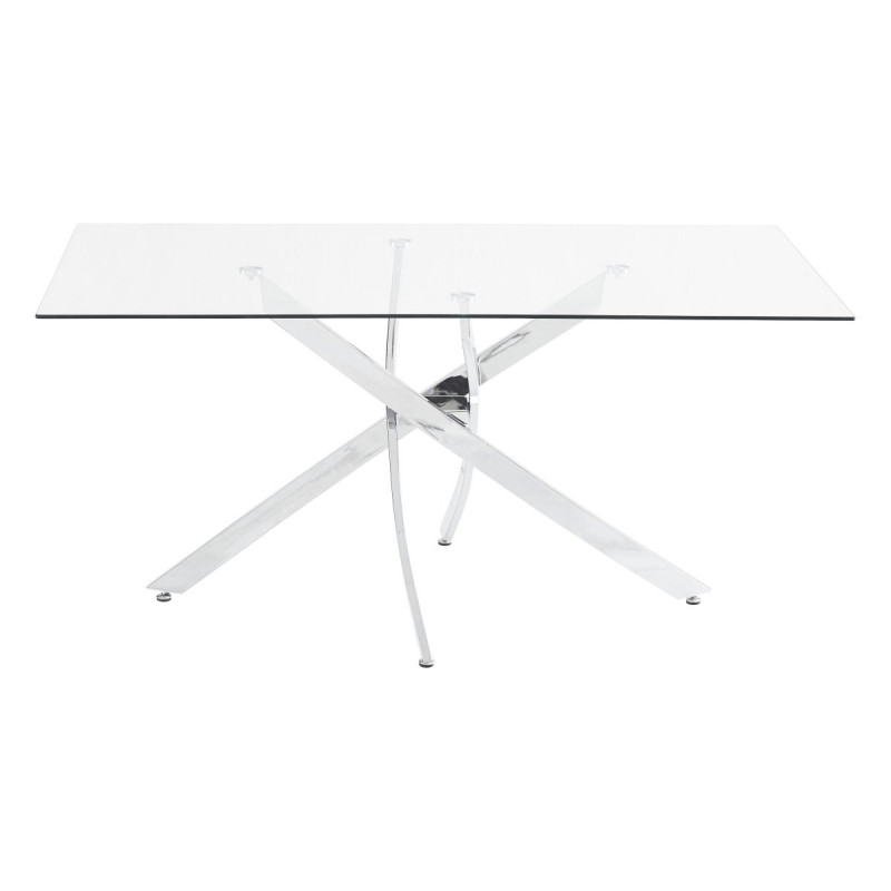 Tavolo Rettangolare Marley 160x90x75cm: Design Moderno e Spazio