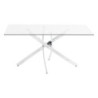 Tavolo Rettangolare Marley 160x90x75cm: Design Moderno e Spazio