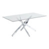 Tavolo Rettangolare Marley 160x90x75cm: Design Moderno e Spazio