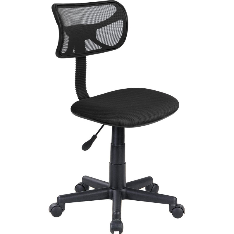 Poltrona Ufficio Sparky Nera 37x42x81,5cm: Compattezza e Comfort