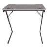 Scrivania Gaming Flame Nera/Bianca 80x50x75cm: Design e Comfort