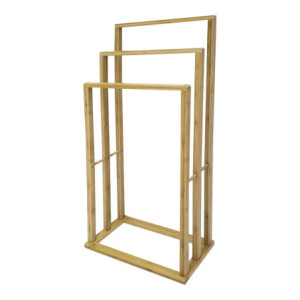 Porta Salviette 3 Altezze Seymour in Bamboo