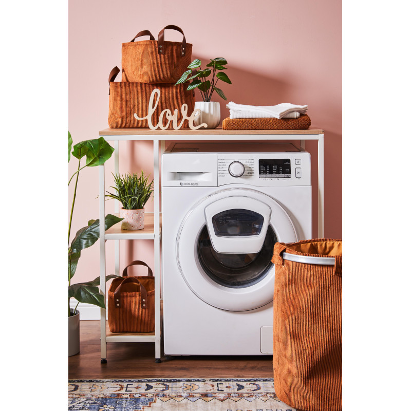 mobile lavatrice 90 cm naturale | levante shop