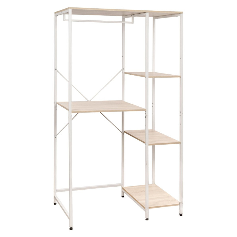 mobile lavatrice 100 cm naturale | levante shop