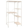 mobile lavatrice 100 cm naturale | levante shop