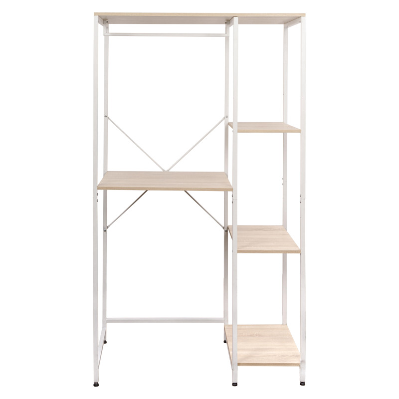mobile lavatrice 100 cm naturale | levante shop
