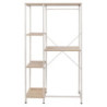 mobile lavatrice 100 cm naturale | levante shop
