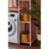 mobile lavatrice 100 cm naturale | levante shop