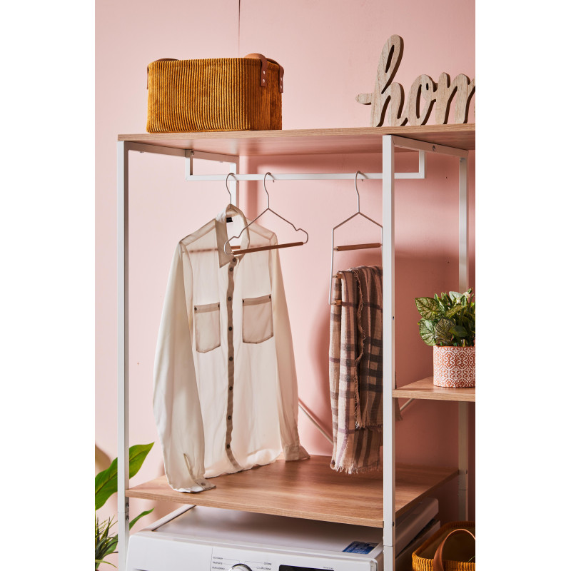 mobile lavatrice 100 cm naturale | levante shop