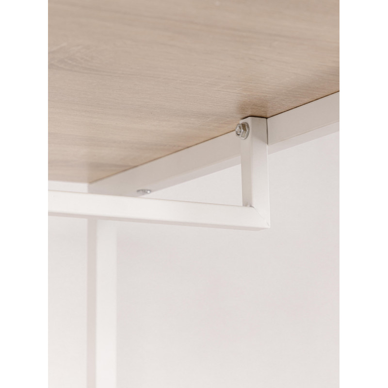 mobile lavatrice 100 cm naturale | levante shop
