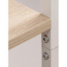 mobile lavatrice 100 cm naturale | levante shop