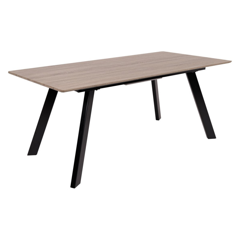 Tavolo Allungabile Wilder XL Grigio Legno 180/220x90x76cm