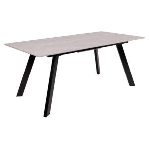Tavolo Allungabile Wilder XL Grigio Pietra/ Bianco 180/220x90x76cm