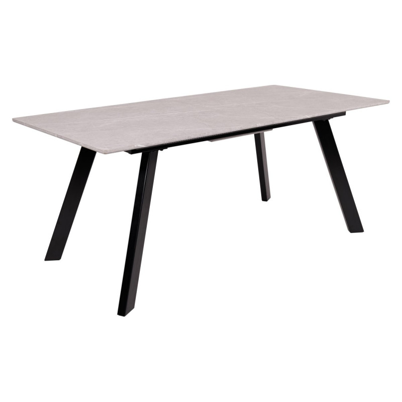 Tavolo Allungabile Wilder XL Grigio Pietra/ Bianco 180/220x90x76cm