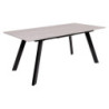 Tavolo Allungabile Wilder XL Grigio Pietra/ Bianco 180/220x90x76cm