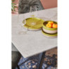 Tavolo Allungabile Wilder XL Grigio Pietra/ Bianco 180/220x90x76cm