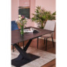 Tavolo Allungabile Oliver Ceramica Nero Marmo 160/200x90x75cm