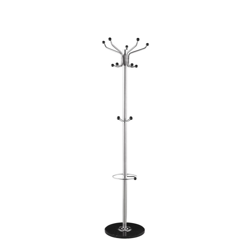 Appendiabiti Cory Metallo Silver 43x37x174cm