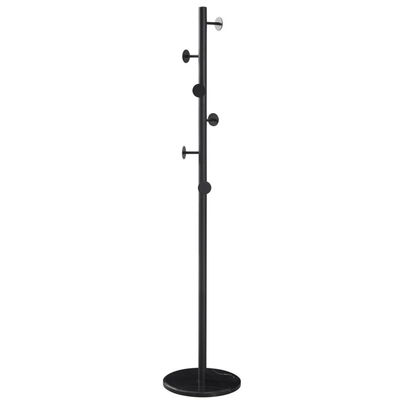 Appendiabiti Jerry Metallo Nero 37x37x173cm