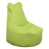 Poltrona Sacco Layla Verde Acido 65x65x95cm in Nylon PVC