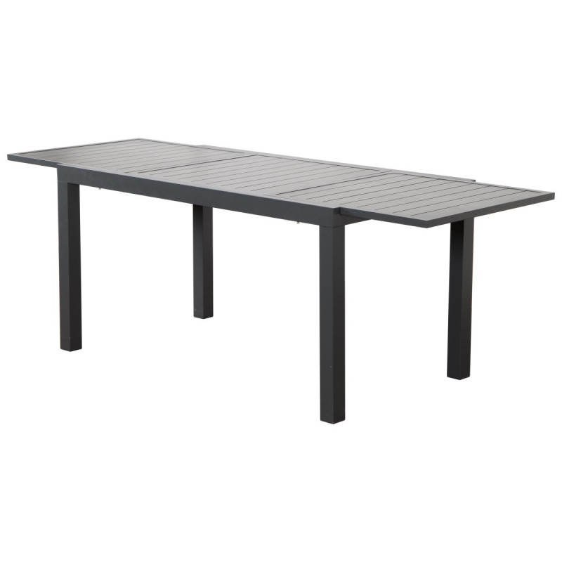 Tavolo Alluminio Allungabile Oxford Grigio 200/300x100x73cm