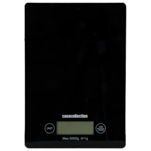 Bilancia Cucina 5kg Elettrica Black Tray Compatta e Precisa