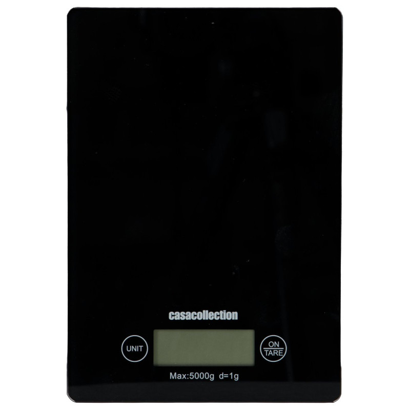 Bilancia Cucina 5kg Elettrica Black Tray Compatta e Precisa