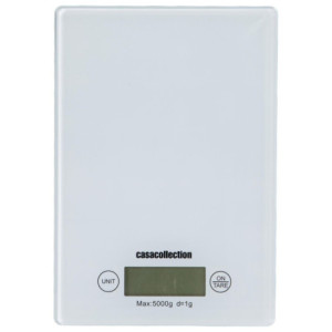 Bilancia Cucina 5kg Elettrica White Tray Compatta e Precisa