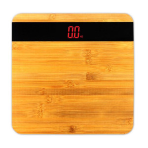 Bilancia Pesapersona Elettronica Bamboo 180kg Naturale