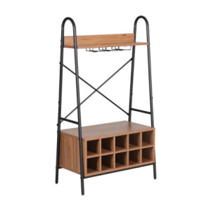 Cantinetta Grancru con Portabicchieri 63,2x33,7x115 cm