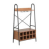 Cantinetta Grancru con Portabicchieri 63,2x33,7x115 cm