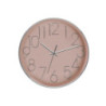 Orologio da Parete Koko Plastica Rosa Argento Ø30cm