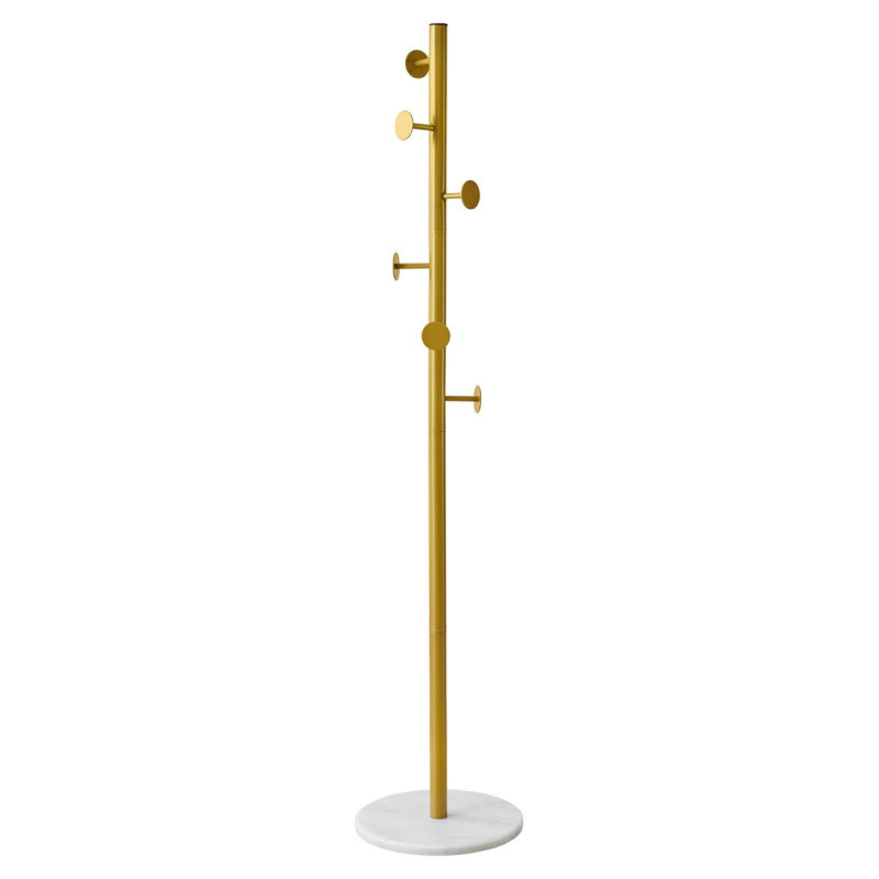 Appendiabiti Jerry Metallo Oro 37x37x173 cm