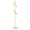 Appendiabiti Jerry Metallo Oro 37x37x173 cm