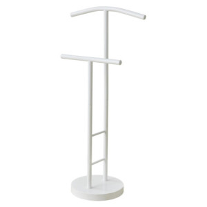 Indossatore Rex Metallo Bianco 48x28x104 cm